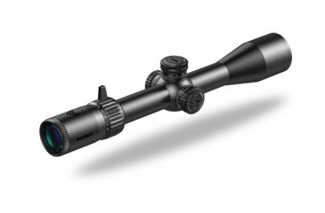 Image of Swampfox Patriot Rifle Scope, 4-16x44mm, 30mm Tube, First Focal Plane, Sharpshooter Grid MIL Reticle, Black, PAT41644-L