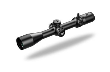 Image of Swampfox Patriot Rifle Scope, 4-16x44mm, 30mm Tube, First Focal Plane, Sharpshooter Grid MIL Reticle, Black, PAT41644-L