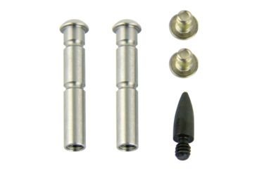 Image of TacFire AR15 Stainless Steel Anti-Walk Hammer/Trigger Pins - Set, Black, MAR108-SS