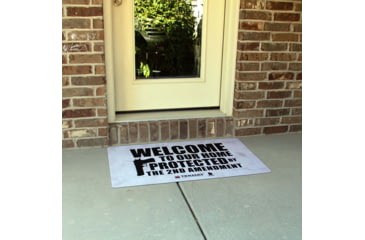 Image of TekMat Right To Bear Arms Door Mat, TEK-42-2AMEND