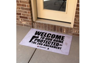 Image of TekMat Right To Bear Arms Door Mat, TEK-42-2AMEND