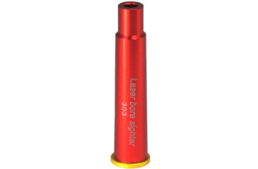 Image of Tiger Rock .303 British Cartidge Laser Bore Sighter, Red, LBS303