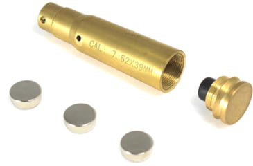 Image of Tiger Rock 7.62x39mm Cartidge Laser Bore Sighter, Brass, LBS762X39