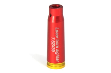 Image of EDEMO Tiger Rock 7.62x39mm Cartidge Laser Bore Sighter, Red, LBS762X39N, EDEMO3