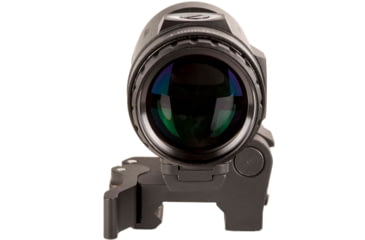 Image of Trijicon MRO HD 3X Red Dot Sight Magnifiers w/Adjustable Height Quick Release, Flip to Side Mount, Black, 2600001