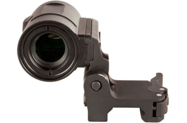 Image of Trijicon MRO HD 3X Red Dot Sight Magnifiers w/Adjustable Height Quick Release, Flip to Side Mount, Black, 2600001