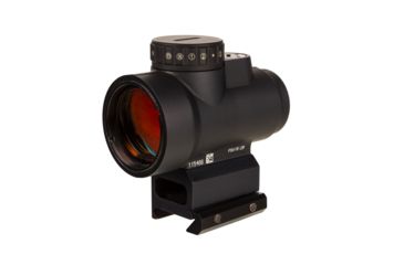 Image of Trijicon MRO HD 1x25mm Red Dot Sights, 68 MOA Reticle w/ 2.0 MOA Dot, Full Co-Witness AC32068 Mount, Angled Glass, Black, 2200052