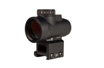 Image of Trijicon MRO HD 1x25mm Red Dot Sights, 68 MOA Reticle w/ 2.0 MOA Dot, Lower 1/3 Co-Witness AC32069 Mount, Angled Glass, Black, 2200053