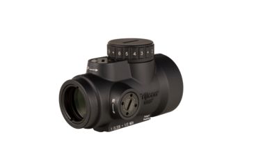 Image of Trijicon MRO HD 1x25mm Red Dot Sights, 68 MOA Reticle w/ 2.0 MOA Dot, No Mount, Angled Glass, Black, 2200050