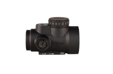 Image of Trijicon MRO HD 1x25mm Red Dot Sights, 68 MOA Reticle w/ 2.0 MOA Dot, No Mount, Angled Glass, Black, 2200050