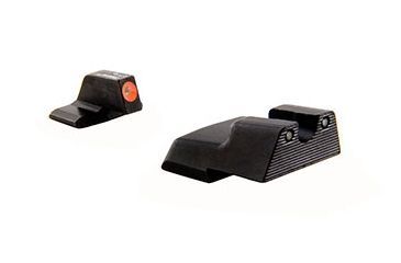 Image of Trijicon Trijicon HD XR Night Sight Set, Orange Front Outline for HandK 45C/P30/VP9, Black HK610-C-600896