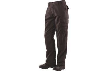 Image of TRU-SPEC 24-7 Series Tactical Teflon Pants - Mens, PolyCotton Ripstop, Brown, Unhemmed, Waist 28 in, Inseam 37 in, 1065082