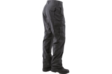 Image of TRU-SPEC 24-7 Series Tactical Teflon Pants - Mens, PolyCotton Ripstop, Charcoal, Waist 28 in, Inseam 37 in, 1079082