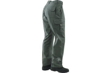 Image of TRU-SPEC 24-7 Series Tactical Teflon Pants - Mens, PolyCotton Ripstop, Olive Drab, Unhemmed, Waist 28 in, Inseam 37 in, 1064082