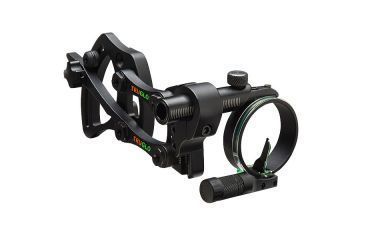 Image of TruGlo Pendulum Adjustable Bracket .29in. Sight with Light, Green 88883