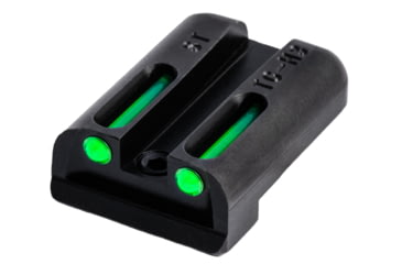 Image of TruGlo Tritium/Fiber Optic Night Sight Set, Green #6 Front, #8 Rear - Sig, TG-TG131ST2