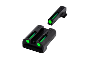 Image of TruGlo Tritium/Fiber Optic Night Sight Set, Green #8 Front, #8 Rear - Sig, TG-TG131ST1