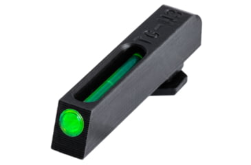 Image of TruGlo Tritium/Fiber Optic Night Sight Set, Green Front/Rear - For Glock 17/19/22 and Similar, TG-TG131GT1