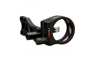 Image of TruGlo TSX Pro 5 Light 19 Sight, Black 88886