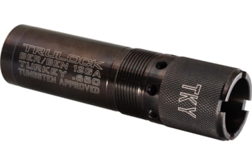 Image of Trulock Beretta/Benelli 12 Ga Pinhoti Turkey, Ported, Black, .650in, PINBER12650P