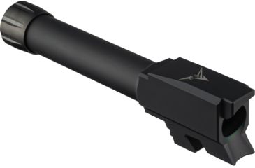 Image of TRYBE Defense Grade Threaded Pistol Barrel, Glock 43/43X, 1/2 x 28 Thread, Titanium DLC, TPBG43-DLC