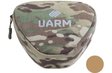 Image of UARM Case for SUFA Side Up Face Armor, Coyote, SUFACC