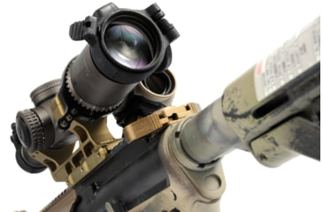 Image of Unity Tactical Low Power Variable Optic Scope Mount, 34mm, 2.05 Centerline, FDE, FST-S34205F