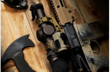 Image of Unity Tactical Low Power Variable Optic Scope Mount, 34mm, 2.05 Centerline, FDE, FST-S34205F