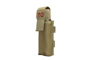 Image of VISM Molle Tourniquet w/ Elastic Flap, Tan CVTQ3020T