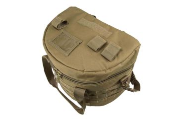 Image of VISM Riot &amp; Tactical Helmet Bag, Tan, CLHELBAG2981T