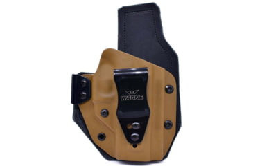 Image of EDEMO Warne Hybrid IWB Holster, Coyote, Right Hand, Sig Sauer P365 XL, 9243, EDEMO2