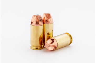 Image of Lehigh Defense Xtreme Defense .45 ACP 135 Grain Fluid Transfer Monolithic Brass Cased Centerfire Pistol Ammo, 20 Rounds, LA45135XD