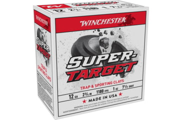 Image of Winchester USA Shotshell 12 Gauge 1 oz 2.75in Centerfire Shotgun Ammo, 25 Rounds, TRGTL127