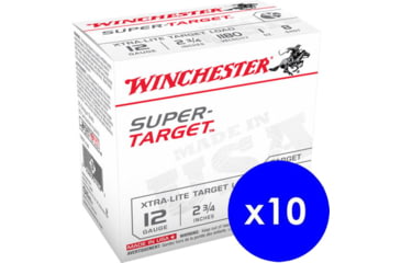 Image of Winchester USA Shotshell 12 Gauge 1 oz 2.75in Centerfire Shotgun Ammo, 250 Rounds