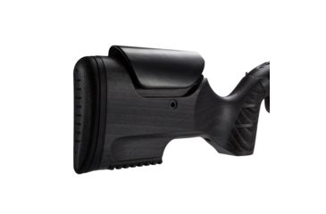 Image of WOOX Exactus Precision Stock - Sauer 100 Chassis, Right Hand, Midnight Grey, SH.GNS002.01