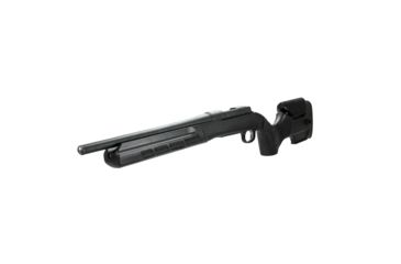 Image of WOOX Exactus Precision Stock - Sauer 100 Chassis, Right Hand, Midnight Grey, SH.GNS002.01