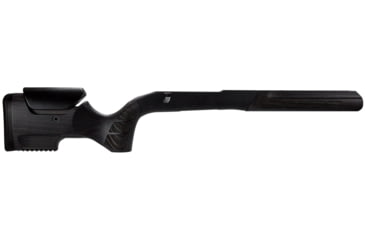 Image of WOOX Exactus Precision Stock - Savage Model 110 Chassis, Right Hand, Long Action, Midnight Grey, SH.GNS002.34