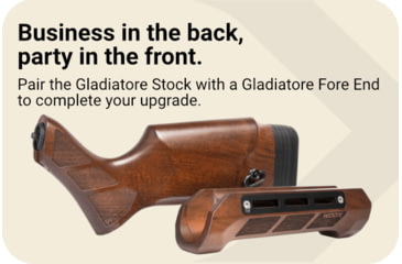 Image of WOOX Gladiatore Forend - Remington 870, Walnut, SH.FRN082.01