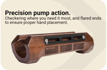 Image of WOOX Gladiatore Forend - Remington 870, Walnut, SH.FRN082.01