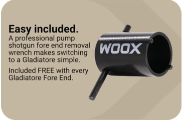 Image of WOOX Gladiatore Forend - Remington 870, Walnut, SH.FRN082.01