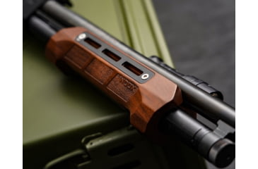 Image of WOOX Gladiatore Shotgun Forend - 7 3/4in Action Tube, Mossberg 88/500/590, Walnut, SH.FRN012.02