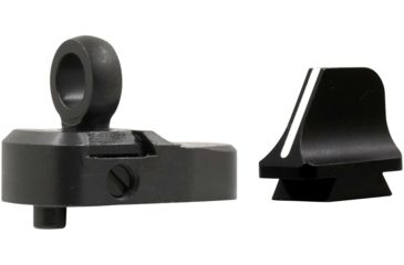 Image of XS Sight Systems Ghost Rifle Scope Ring WS, Marlin 336, 1894 &amp; 30AS, DVTL Front, Matte Black, Standard, ML-0002-5