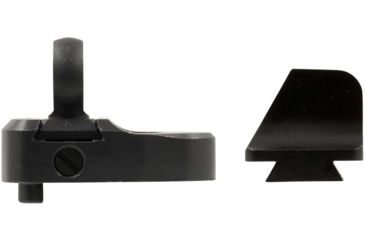 Image of XS Sight Systems Ghost Rifle Scope Ring WS, Marlin 336, 1894 &amp; 30AS, DVTL Front, Matte Black, Standard, ML-0002-5