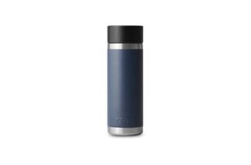 Image of Yeti Rambler 18oz Bottle with HotShot Cap, Navy, 21071504031