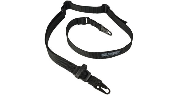 Image of BlackHawk Multi Point Sling, Snap Hook Slick, Black, 70MSH03BK