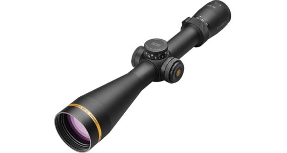 Image of Leupold VX-5HD 3-15x56mm Rifle Scope, 30 mm Tube, Second Focal Plane, Black, Matte, Red FireDot 4 Fine Reticle, Mil Rad Adjustment, 175834