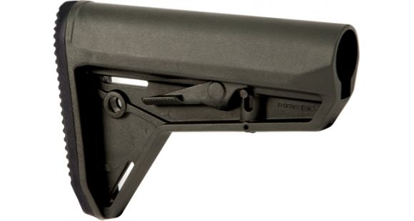 Image of USED Magpul Industries MOE Slim Line Carbine Stock, Fits AR-15/M4, Mil-Spec, Olive Drab MAG347-ODG, EDEMO13, Used, Condition Fair