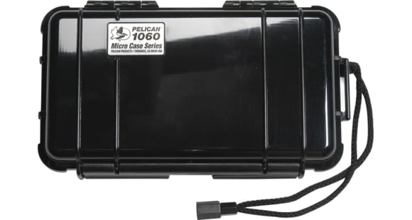 Image of Pelican 1060 Case Black - Solid Black Dry Box