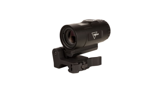 Image of DEMO, Trijicon MRO HD 3X Red Dot Sight Magnifiers w/Adjustable Height Quick Release, Flip to Side Mount, Black, 2600001