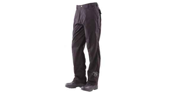 Image of Tru-Spec 24-7 Men's Classic Pants, Teflon, PolyCotton RipStop, Black, 48x37 1186092